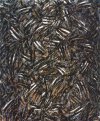 Marcase: Cover bruin 1984 - acrylic on canvas - 120cm x 100cm
