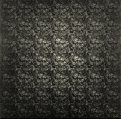 Marcase: Meditatieve compositie III 1980 - mixed media on panel - triptych - 120cm x 120cm