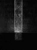 Marcase: Meditatieve tekening IV 1980 Mixed media 73 x 55