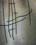 04Marcase - Lineair 4 - 2006 - Acrylic on canvas - 100cm x 80cm 
